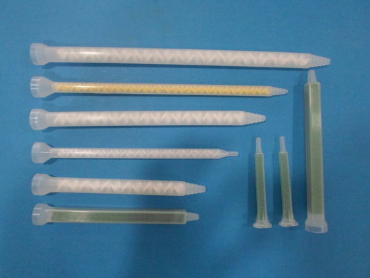 Mezclador estático disponible de dispensación de epoxy a la válvula VMC 10-24 del pegamento del AB