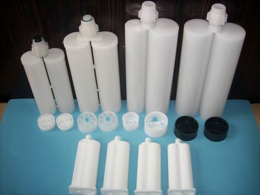 50ml 10/1 cartucho componente doble plástico de Pbt para la resina del pegamento de epoxy