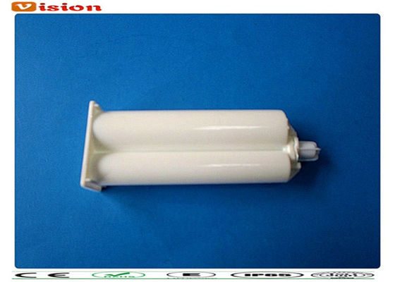 50ml se doblan cartucho, cartucho de dos componentes, cartucho plástico de epoxy
