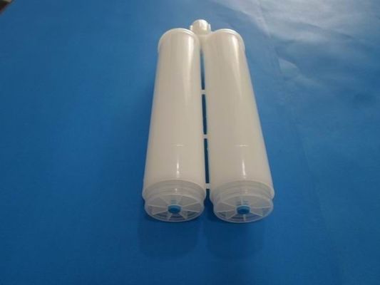 los cartuchos duales componentes del calafateo del cartucho del 2:1 200ml dos del 1:1 hermanan el cartucho para el pegamento