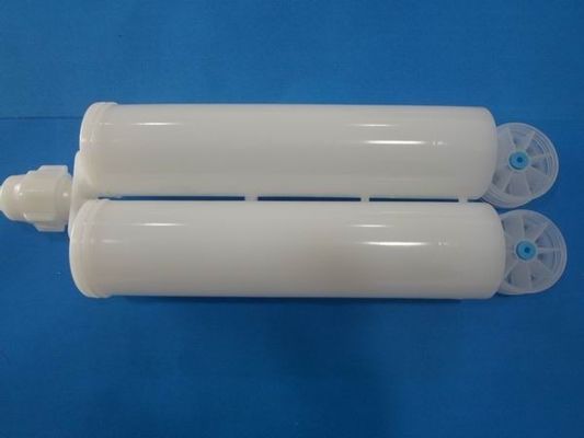 los cartuchos duales componentes del calafateo del cartucho del 2:1 200ml dos del 1:1 hermanan el cartucho para el pegamento