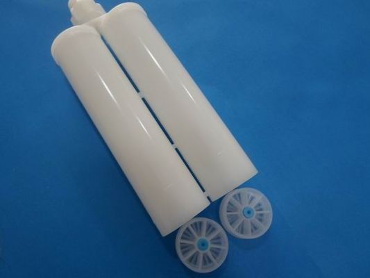 los cartuchos duales componentes del calafateo del cartucho del 2:1 200ml dos del 1:1 hermanan el cartucho para el pegamento