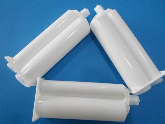 2:1 caliente del 1:1 de la venta 600ml que dispensa el barril del pegamento del AB, 2 ratios que dispensan el barril de la jeringuilla del AB, calafateando el barril del pegamento del cartucho