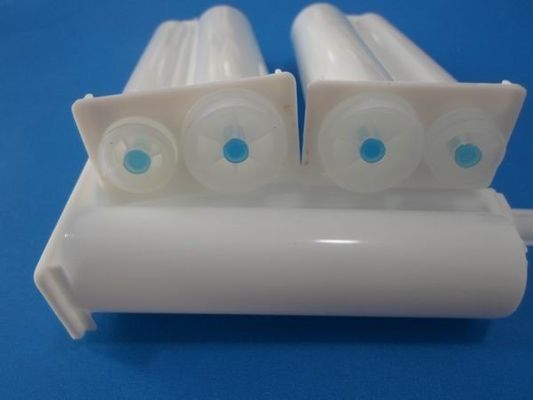 2:1 caliente del 1:1 de la venta 600ml que dispensa el barril del pegamento del AB, 2 ratios que dispensan el barril de la jeringuilla del AB, calafateando el barril del pegamento del cartucho