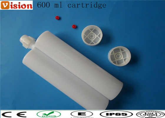 El AB pega el cartucho 600 ml dos porciones de cartucho, cartucho gemelo, cartucho del AB