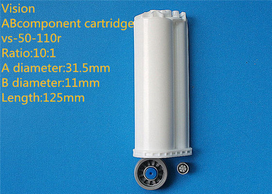 pegamento de dispensación del cartucho dual de epoxy componente del pegamento del 10:1 dos de vs-50-110r