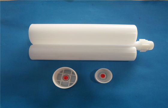cartucho dual del pegamento del AB del componente del silicón 450ml con multi - selle el pistón