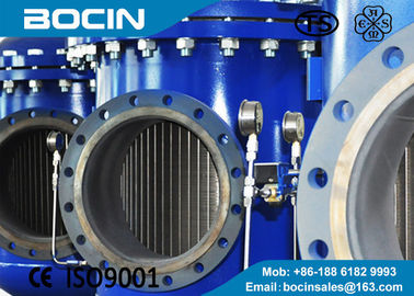 tipo auto del cepillo del acero inoxidable de los filtros de la limpieza de uno mismo del cepillo 25um