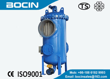 tipo auto del cepillo del acero inoxidable de los filtros de la limpieza de uno mismo del cepillo 25um