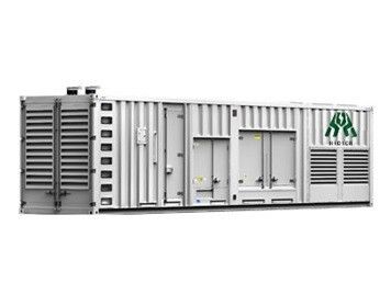 4-Stroke 1500KW Perkins Genset diesel con el panel del control automático