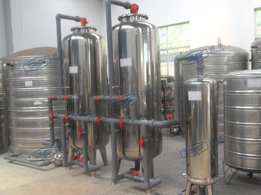 filtro de agua puro eléctrico de la ósmosis reversa del sistema del Ro del agua 3.15kw 3000L/H