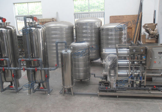 filtro de agua puro eléctrico de la ósmosis reversa del sistema del Ro del agua 3.15kw 3000L/H
