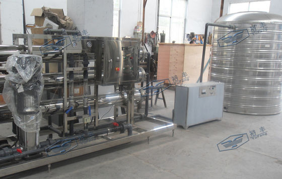 filtro de agua puro eléctrico de la ósmosis reversa del sistema del Ro del agua 3.15kw 3000L/H