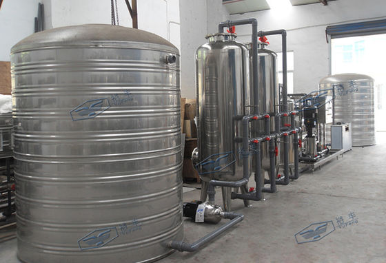 filtro de agua puro eléctrico de la ósmosis reversa del sistema del Ro del agua 3.15kw 3000L/H