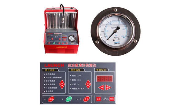 Limpiador y probador autos del inyector del LANZAMIENTO CNC-602A CNC602A de las herramientas de mantenimiento 110V