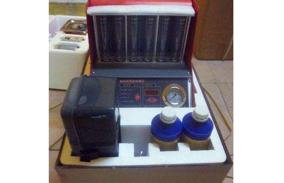 Limpiador y probador autos del inyector del LANZAMIENTO CNC-602A CNC602A de las herramientas de mantenimiento 110V