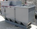 Filtro de agua anticorrosión de repercusión automático de la arena de Commecial para la filtración del tratamiento previo