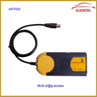 Herramienta de diagnóstico J2534 2013.02V del coche Multi-Diag del acceso OBDII Paso-Por el analizador de diagnóstico auto