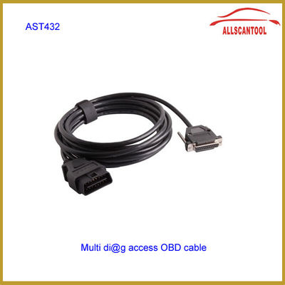 Herramienta de diagnóstico J2534 2013.02V del coche Multi-Diag del acceso OBDII Paso-Por el analizador de diagnóstico auto