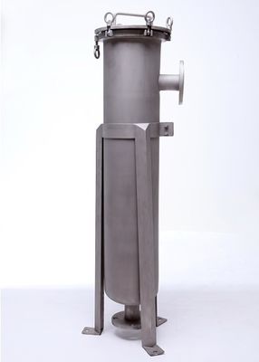 cárter del filtro alcalino de los SS del cartucho de filtro de agua DE SUS304/DE SUS316L