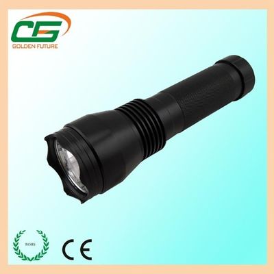 IP65 de vivienda de aluminio OCULTÓ la linterna de LED impermeable 6000K 3000hrs