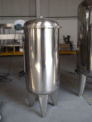 Equipo mineral comercial del tratamiento de aguas, filtro estupendo de la fibra hueco para el agua potable