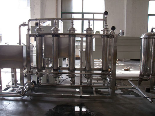 Equipo mineral comercial del tratamiento de aguas, filtro estupendo de la fibra hueco para el agua potable