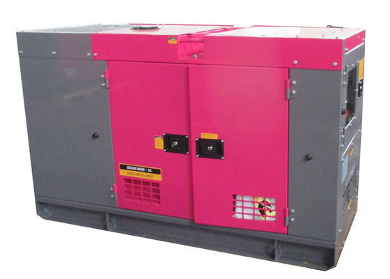 Cummins 50kva que sincroniza la prueba silenciosa diesel del tiempo del sistema de generador