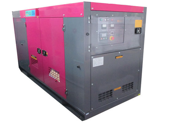 Cummins 50kva que sincroniza la prueba silenciosa diesel del tiempo del sistema de generador