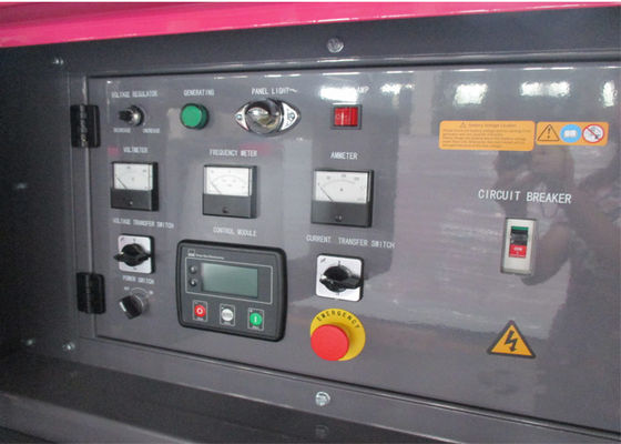Cummins 50kva que sincroniza la prueba silenciosa diesel del tiempo del sistema de generador