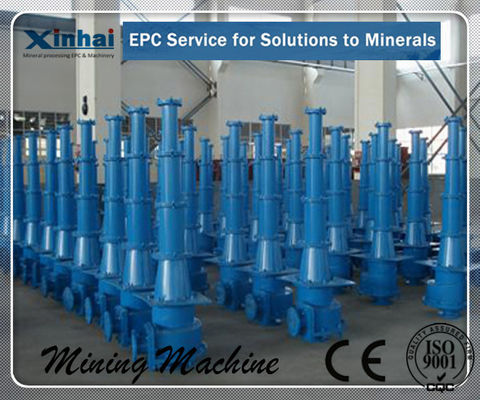 Separador mineral del filtro del hidrociclón, energía hidraúlica - filtro de ciclón