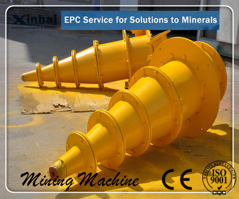 Separador mineral del filtro del hidrociclón, energía hidraúlica - filtro de ciclón