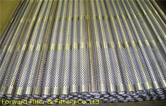 El silenciador de centro perforó el acero inoxidable de la tubería del metal, filtración/tubos de la separación
