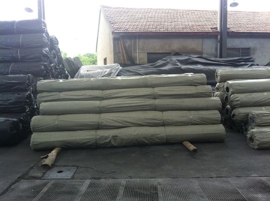 Polipropileno partido de alta resistencia de la tela del filtro del geotextil de la película 400GSM
