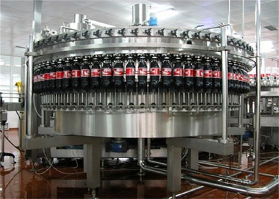 Cadena de producción carbónica de alta velocidad de la bebida para la cola/Sprite 6000BPH