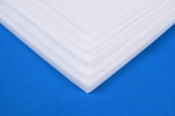 Hoja blanca reciclada, tetra etileno polivinílico del Teflon de PTFE de Fluoro