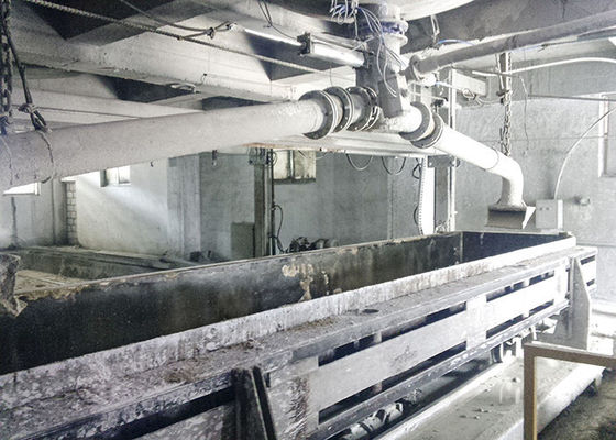 Planta de mezcla concreta de colada del mezclador de AAC para el bloque que hace la máquina