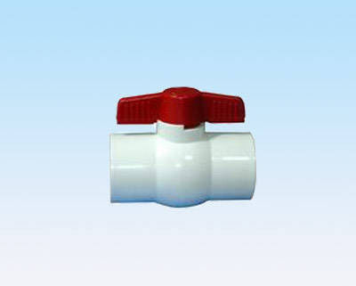 Acuerdo el 1/2” ~ 4" vávula de bola plástica del PVC de la unión verdadera que flota para el abastecimiento de agua