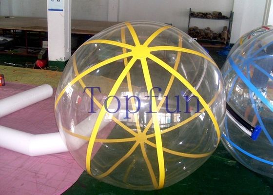 los 2m importaron el PVC transparente/TPU de la bola 1.0m m del agua inflable de la cremallera que caminaba