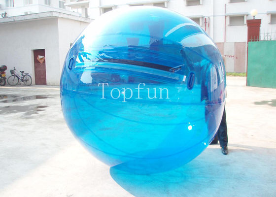 los 2m importaron el PVC transparente/TPU de la bola 1.0m m del agua inflable de la cremallera que caminaba