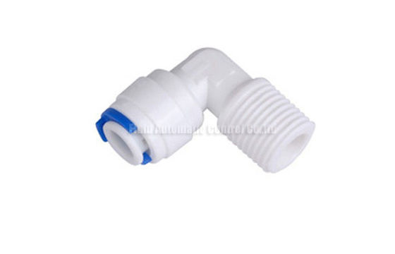 Colocación rápida del conector del adaptador plástico del agua para el dispensador y el agua Purifer del agua del RO