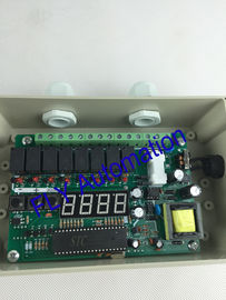 Válvula electromagnética del pulso plástico PLC-4, válvula TURBO del pulso del aire