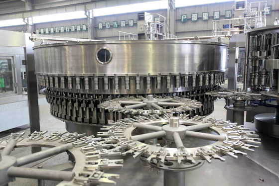 bebida plástica de la botella del agua pura 500ml, sistema de la máquina de rellenar del agua potable