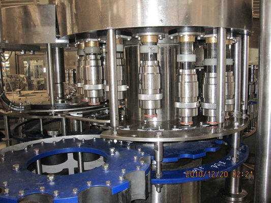 bebida plástica de la botella del agua pura 500ml, sistema de la máquina de rellenar del agua potable