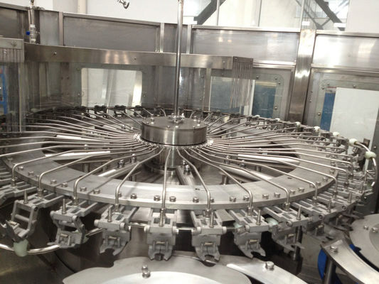 bebida plástica de la botella del agua pura 500ml, sistema de la máquina de rellenar del agua potable