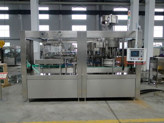 bebida plástica de la botella del agua pura 500ml, sistema de la máquina de rellenar del agua potable
