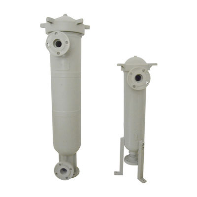 Cárter del filtro del cartucho de la bolsa de plástico para el buque del tratamiento de aguas